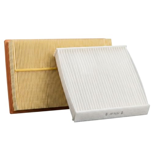 Doc's Engine Air and Cabin Filter Kit for Lexus LS460 2007-2017, LS600h 2008-2016, HS250h 2010-2012, Toyota Camry 2012-2017, RAV4 2016, Avalon 2018