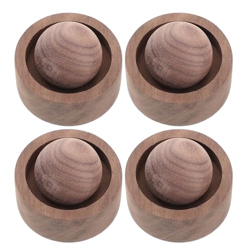 Difusor aromático eléctrico TEHAUX de madera natural
