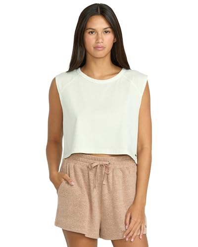 Débardeur en coton bio premium Volcom coupe décontractée overdye femme