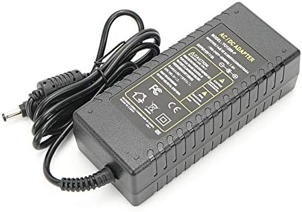 Power Supply 12V 8A, AC100-240V to DC12V 96W Power Adapter Charger Transformer,UK Plug with DC 5.5mm x 2.1mm Jack for Led Strip, CCTV Camera, LCD Monitors