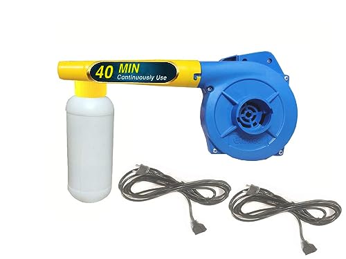 Image of Elmico 700W ac cleaner /100% Copper Heavy Duty Blower & Premium 20ft Wire sanitizer Sprayer Machine /sanitizer Machine for Home /sanitizer Sprayer Bottle /Continuously 40 min use(Made in India)