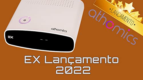 Controle Remoto para Receptor Athomics Inspire Qi