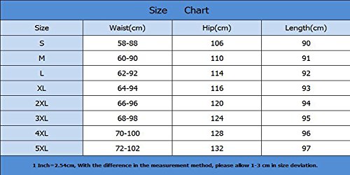 ShiFan Donna Cavallo Basso Jeans Baggy Elastico in...