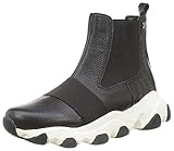 Deportiva mujer Gioseppo Azov, Zapatillas Mujer, Negro, 37 EU