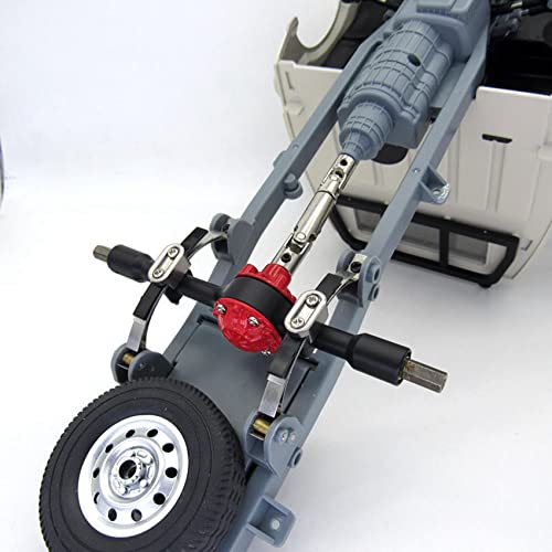 Baglaum 4 peças de suspensão de molas de aço para D12 B14 B24 B16 B36 RC caminhão carro atualização