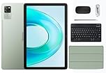 Blackview Tab 60 Pro | 10,1″ HD+ Display | 24GB RAM (8GB + 16GB) + 128GB (2TB) | Batteria 7700 mAh | Fotocamere 8 MP+5 MP | GPS | LTE | Dual SIM/TF | 2 anni di garanzia | Alga Verde