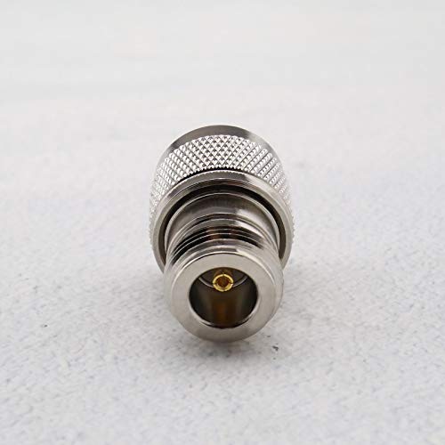 Adaptadores coaxiales N hembra a UHF macho PL259 4 piezas miniatura 5