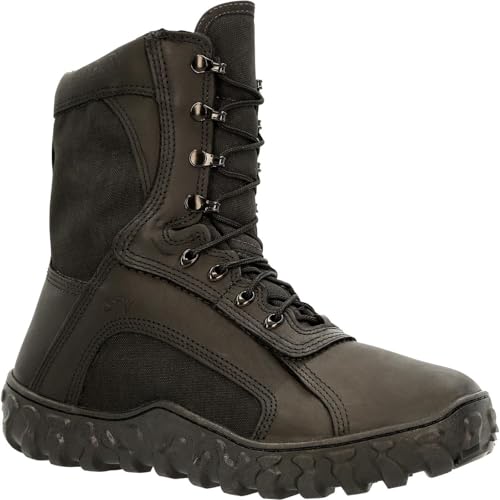 ROCKY Black S2V 400G Insulated Tactical Military Boot