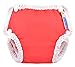 Mother-ease Swim Diaper (Medium, Red)