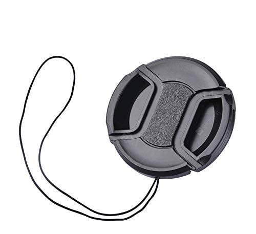 MOSTOS ; Brings Superior - 40.5mm Center Pinch Lens Cap for a6000 a6500 NEX-6/6L E-Mount 16-50mm F3.5-5.6 Lens 1 10-30mm, 30-110mm, 10mm Lenses - (Please Choose Correct Size) (40.5, Plain)