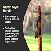 Brazos Rustic Wood Walking Stick