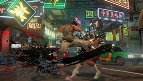 Capcom Street Fighter V PLAYSTATION HITS PlayStation 4 - vue 5