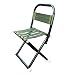 ASDFGHJK KANGYEBAIHUODIAN Nuovo Stile all'aperto Camping Super Forte Sgabello Pieghevole Pieghevole Pesca Sedia Portatile Pesante Seggiolino da Viaggio in Forma per Il travezzo Esterno