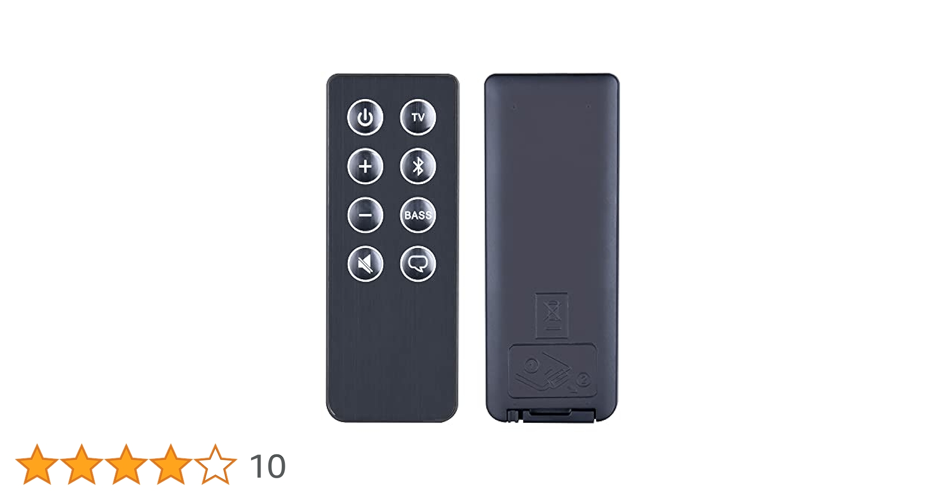 Bose solo サウンドバー リモコン有 Amazon | 交換用リモコン Bose Solo 5 10 15シリーズII TV