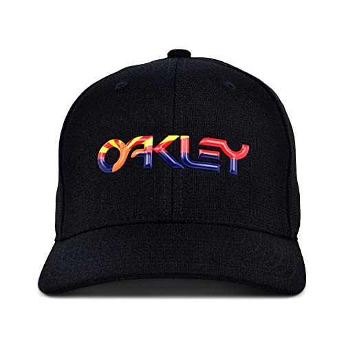 Image of Oakley Metallic Destination Stretch-Fitted Cap