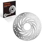 Coimoviol 220MM Front Brake Rotor Disc Compatible with Honda Grom 125 Z125M, Repalce Part Number 45251-KWB-602