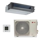 Ar-Condicionado Split Duto Inverter Trane U-Match 36.000 BTUs Quente/Frio 220V Monofásico