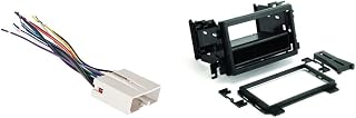 Metra 70-5520 Radio Wiring Harness for Ford 03-Up Power/4 Speaker & SCOSCHE 1995-Up Ford/Mercury/Lincoln/Mazda Double DIN and DIN with Pocket