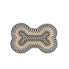   Harbor-Premium-Braided-Collection-Primitive-Rustic-Farmhouse-Style-JuteCotton-30Days-Risk-Free-Accent-RugDoor-MatFloor-Carpet-BR-296-Dog-Bone-Rug-18x28