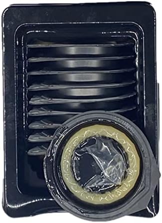 001Condoms Ultra Thin, Lubricated and Sensitive Natural Latex, Pack of 10