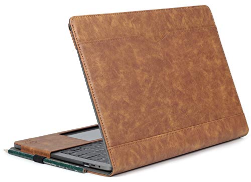 TYTX PU Leather Case Compatible with MacBook Air 13 inch Case M5 M4 M3 M2 A3449 A3240 A3113 A2681 - Image 2