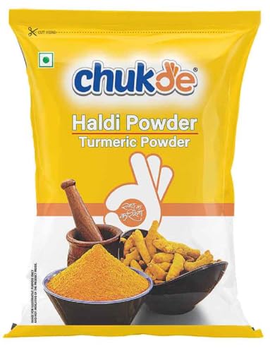 Chukde - Haldi Powder - Turmeric Powder - Ideal for Cooking, Baking, and Health Support - Perfect for Authentic and Flavorful Indian Cuisine - 500 Gram (B0CBVNB6L1) Amazon Price History, Amazon Price Tracker