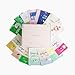 FaceTory Full Sheet Mask Collection (19 pcs) For All Skin Types | Hydrating, Soothing, Moisturizing, Brightening Sheet Masks