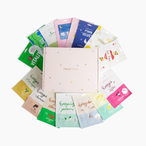 FACETORY K-Beauty Mask Set