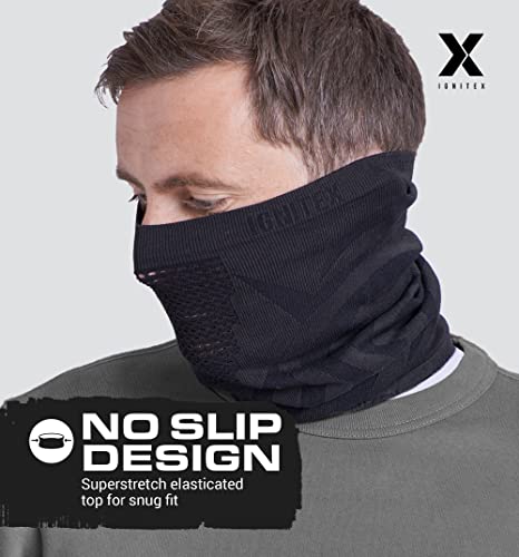 Ignitex Ski Neck Gaiter, Winter Gaiter/Snowboarding Neck Warmer Gaiter, Breathable Ski Gator #TOP4