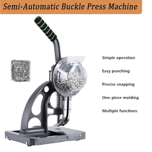 Machine à œillets 12mm semi-automatique pour bannières et signalétiques - 6