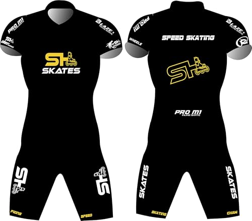 Image of Sh Skinsuit for Cycling and Speed Skating Full Sublimation