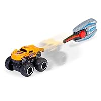 Dickie Toys - Key Racer Auto (1 Stück) - kleines Spielzeugauto für Kinder ab 3 Jahre mit Schlüssel-Launcher und Metall-Karosserie, zufällige Auswahl aus 4 Farben, je 6,5 cm