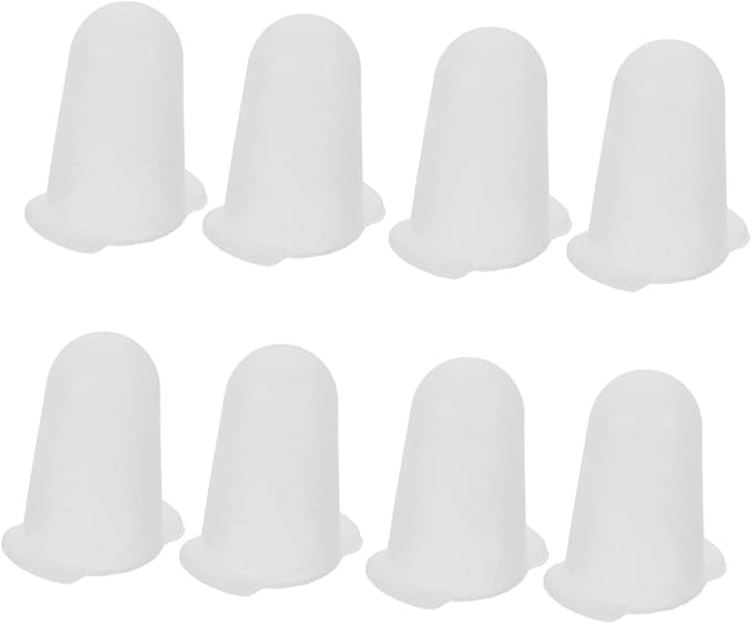 LIFKOME 8 Pcs Protective Cap for Piping Tips Cover for
