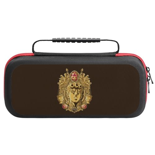 ジョジョの奇妙な冒険 switchケース スイッチケース スイッチ保護カバー 収納バッグ Switch対応ハードケーススイッチ 防塵 防汚 防水 耐衝撃 20枚収納ジョイコン全面保護 着脱簡単