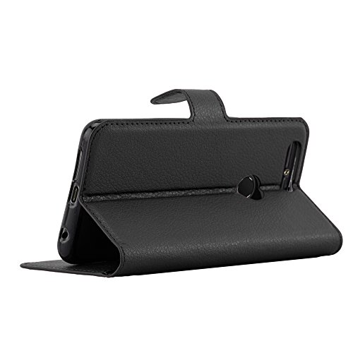 Cadorabo Custodia Libro per Honor 8 in Nero