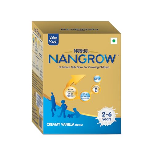 See full amazon price history chart for NANGROW | 800g Value Pack | Nutritious Milk drink for growing children aged 2-6 years | ZERO Sucrose | Contains DHA | Rich in Protein & Vital Nutrients | Creamy Vanilla Flavor NANGROW | 800g Value Pack | Nutritious Milk drink for growing children aged 2-6 years | ZERO Sucrose | Contains DHA | Rich in Protein & Vital Nutrients | Creamy Vanilla Flavor (B0CYHCMD6X) Amazon Price History, Amazon Price Tracker