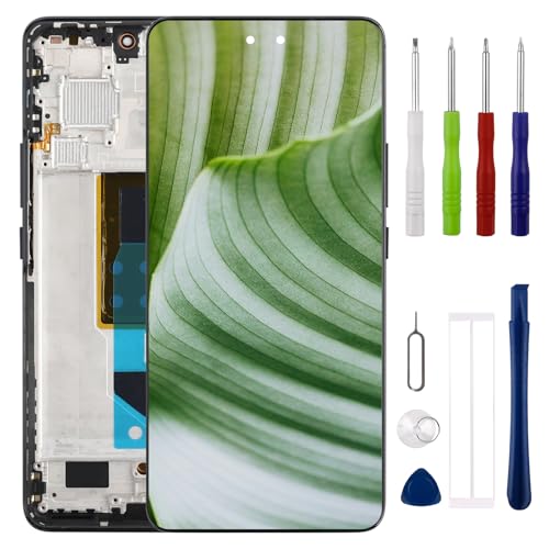 Écran Tactile Xiaomi 13 Lite Remplacement AMOLED Fluide avec Cadre d'Outils