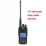 TYT MD-UV380 Dual Band VHF UHF DMR Radio Handheld Walkie Tallkie
