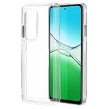 ラスタバナナ ケース カバー OPPO A5 5G 専用 ハイブリッド 耐衝撃吸収 透明 クリア TPUバンパーケース 1.5mm 9287OA5HPCL