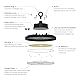 Ledvion - LED High Bay 100W Dimmbar & Sosen Treiber, 6000K, 180lm/W, IP65 Wasserdicht, 5 Jahre Garantie