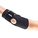 OTC Elbow Support, Encircling Support Strap, Neoprene, Black, Small
