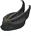 UE Natural Black Bat Head Roots - Wood Devil - Evil Pod - Kaknasa Martynia Annua - Singadas for Pooja Good Health Wealth and Happiness - 11 Pc