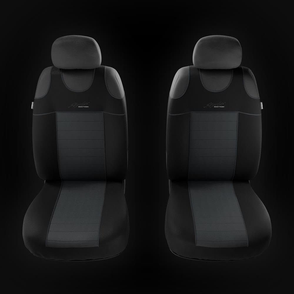Mossa Housses de siège Avant adaptées pour Renault Megane (1995- ) TS-4