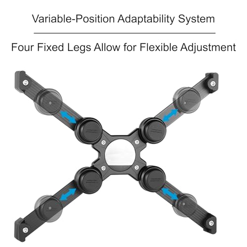 Equipo HiFi Estante for Componentes de Audio y Vídeo de 1/2/3/4 Niveles, Gabinete Receptor Estéreo Estante Esquinero, para Cine en Casa Dormitorio(47.5cm/18.7in) - imagen 5