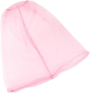 Toyvian Gorro Mosquitera Para Protector Facial Para Actividades Aire Camping y Senderismo Color Rosa