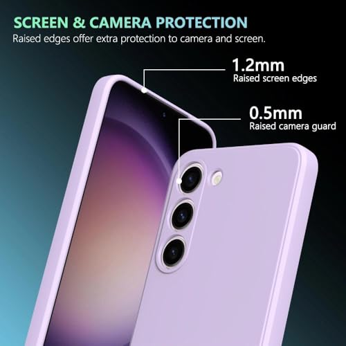 Image of for Samsung Galaxy S26 Plus Case Purple, Scratch Resistant with Soft Touch, Slim Thin Phone Cover for Galaxy S26 Plus
