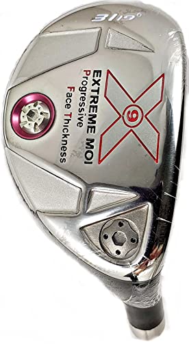 Men's X9 Hybrid Golf Club #3-19° Loft with Graphite Shaft, Regular Flex