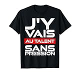 je vais te parler en espagnol Léger, Coupe classique, manche à double couture et ourlet à la base