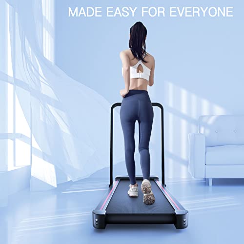 Sperax Treadmill-Under Desk Treadmill-2 In 1 Folding Treadmill-Black #TOP5