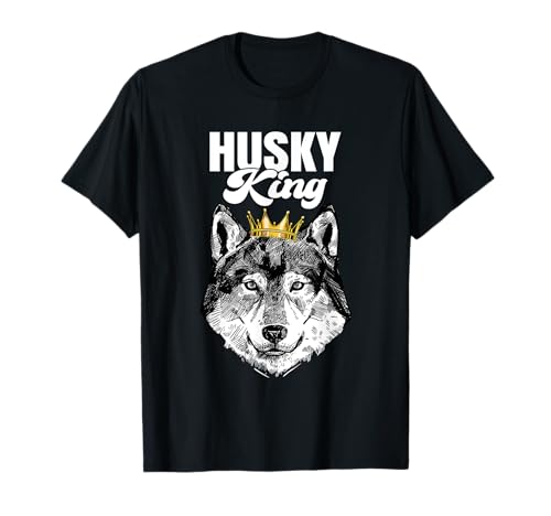 Husky King Siberian Husky Maglietta